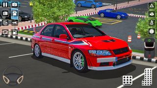 Classic Car Driving School 3D - Screenshot 2
