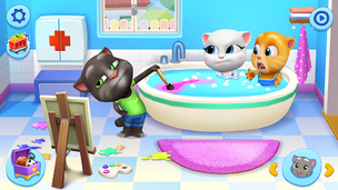 My Talking Tom Friends - Screenshot 1