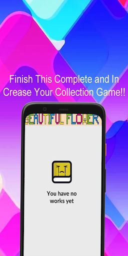 Beautiful Flower Pixel Art - Screenshot 3