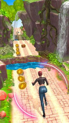 Temple Lost Endles Running 3d - Screenshot 2