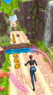 Temple Lost Endles Running 3d - Screenshot 2