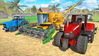 Tractor Simulator Farming - Screenshot 1