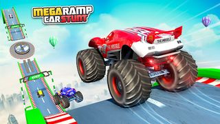 Mega Ramp Stunt Car Extreme 3D - Screenshot 2