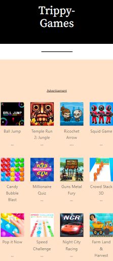 TrippyGames Hub - Screenshot 2