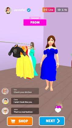 Fashion Competition - Screenshot 1