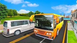 Euro Bus Public Transport - Screenshot 2