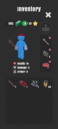 Zombie Rush: Parkour Survival - Screenshot 3