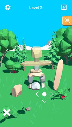 Stone Patience – logic puzzle - Screenshot 2