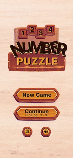 Sliding Number Puzzle - Screenshot 1