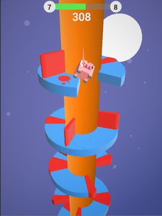 Pets Jump - Helix Spiral - Screenshot 2