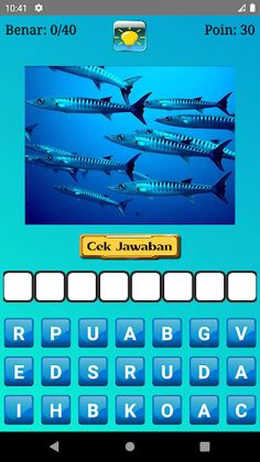 Tebak Nama Ikan - Screenshot 1