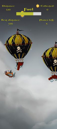 Cursed gold of the Sky Pirates - Screenshot 2