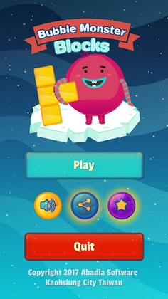 Bubble Monster Blocks - Screenshot 1