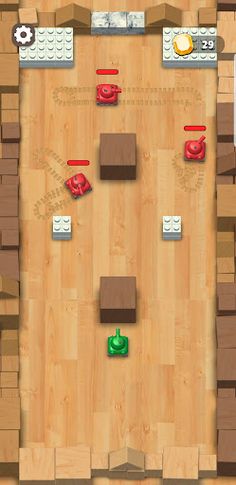 Tank War 2023: Tank Billiard - Screenshot 4