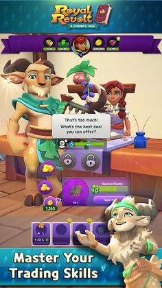 Royal Revolt: A Trader's Tale - Screenshot 2