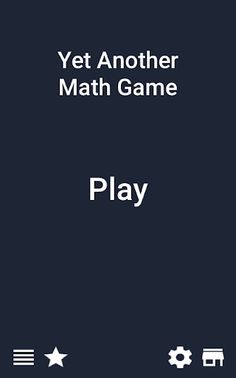 Yet Another Math Game - Screenshot 1