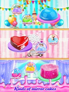 Mirror Cake - Sweet Desserts - Screenshot 4