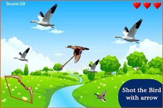 Birds shooter Angry Hunting - Screenshot 3