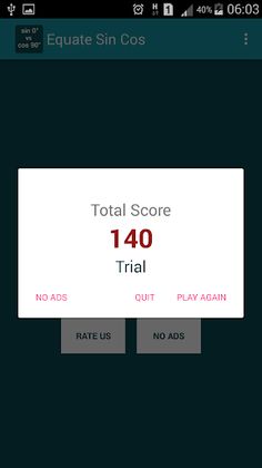 Equate Sin Cos - Screenshot 4