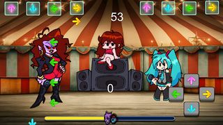 jax and pomni circus fnf mod - Screenshot 3