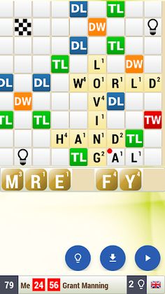 Words crossword strategy game - Screenshot 2