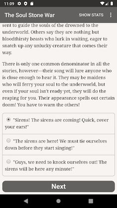 The Soul Stone War - Screenshot 1