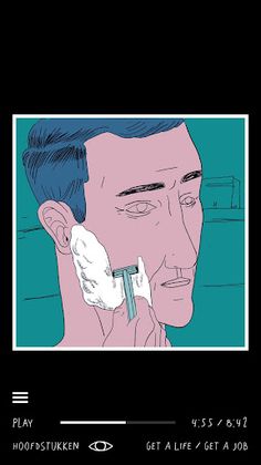 First Contact - audio comic - Screenshot 2