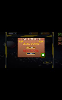 Arkanoid Game - Screenshot 3