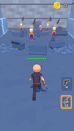 Contra Agent - Screenshot 2