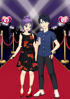 Highschool Couple Love Dress U - Screenshot 4