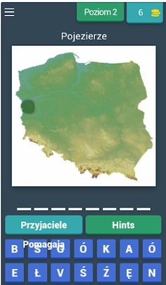 Geografia fizyczna Polski - Screenshot 3