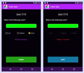 Color Quiz (Demo) - Screenshot 3