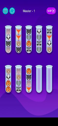 Sort Ball Color Shape Puzzle 2 - Screenshot 3