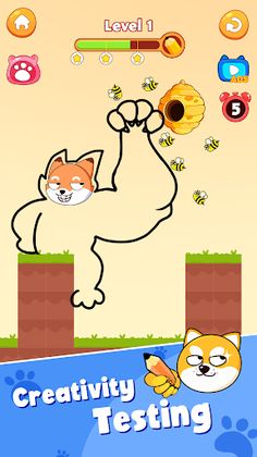 Doge Defend: Bees Attack - Screenshot 4