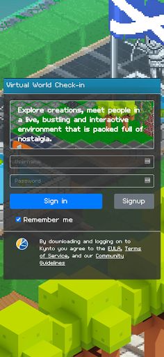 Kynto Avatar Chat - Screenshot 1