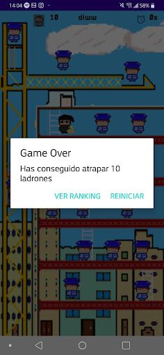 Atrapa al ladrón! - Screenshot 3