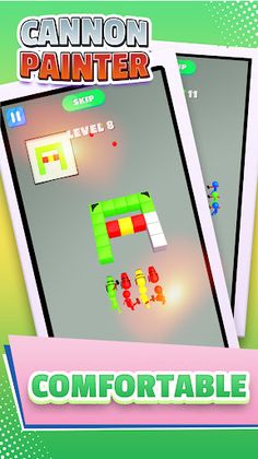 Cannon Painter - Screenshot 2