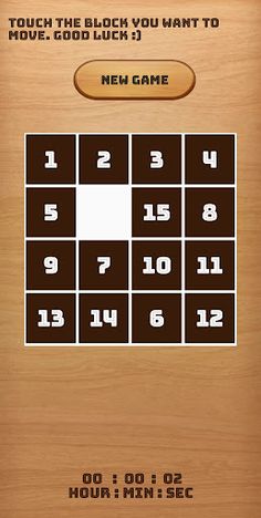 Numb3rs Puzzle Games - Screenshot 3