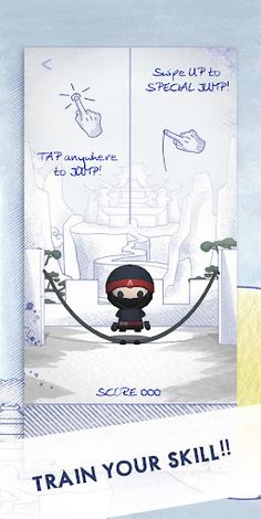 Feed the Rope - Ninja Training - Screenshot 1