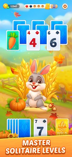 Solitaire Farm Adventure - Screenshot 3