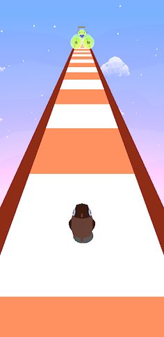 Bird Brain Word Run-3D Puzzle - Screenshot 1