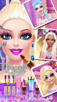 Doll Makeover Salon - Screenshot 4