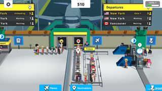 Idle Tap Airport - Screenshot 3