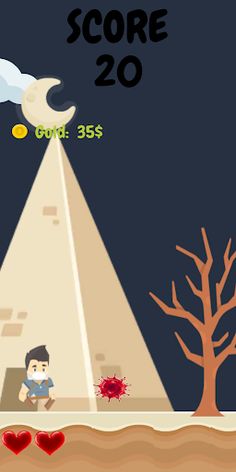 Lockdown Runner - Screenshot 2