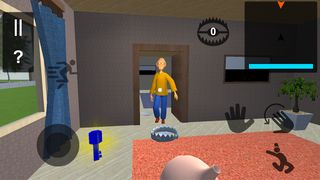 Grandpa Neighbor. Bald Teacher - Screenshot 3