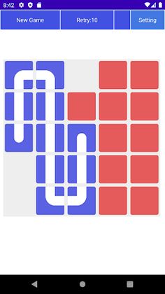 One Stroke Puzzle - Screenshot 1