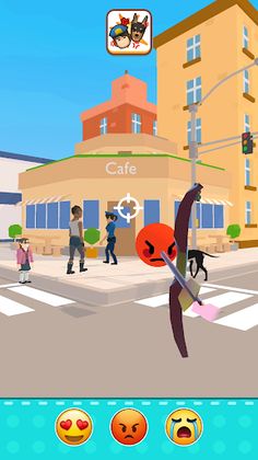 Emoji Archery Shooting - Screenshot 3