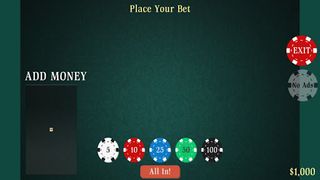 Billionaire BlackJack - Screenshot 1