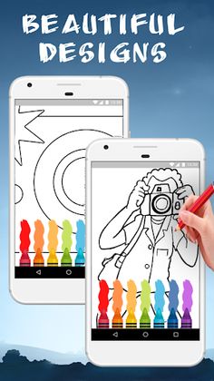 Cameraman Colouring Book - Screenshot 1