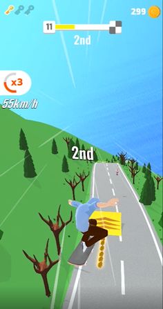 Storm Race 3D! - Screenshot 2